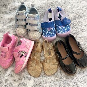 Little Girls Shoes Lot